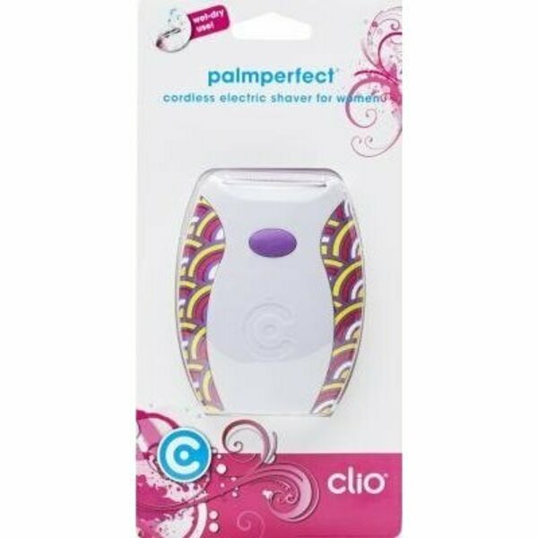 Clio Designs. Palmperfect Womens Cordless Electric Shaver 3801